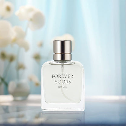 3.4 Fl Oz Men's Eau De Parfum Spray - a Amber Fougere fragrance for men- With Coconut Nectar,Star Anise and Ginger - Medium Intensity Perfume - Renee Lane Company