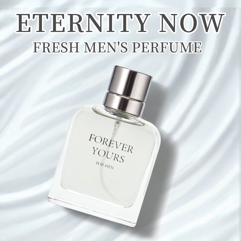 3.4 Fl Oz Men's Eau De Parfum Spray - a Amber Fougere fragrance for men- With Coconut Nectar,Star Anise and Ginger - Medium Intensity Perfume - Renee Lane Company