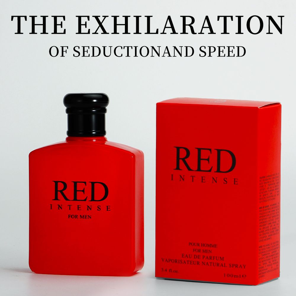 3.4 Oz Men's Eau DE Toilette Spray - Men's Cologne-woody & Spicy Masculine Scent - with Cranberry,litalian Lemon And Grapefruit - Medium intensity Perfume,Valentings's Day And Other Festivals - Renee Lane Company