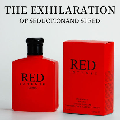 3.4 Oz Men's Eau DE Toilette Spray - Men's Cologne-woody & Spicy Masculine Scent - with Cranberry,litalian Lemon And Grapefruit - Medium intensity Perfume,Valentings's Day And Other Festivals - Renee Lane Company