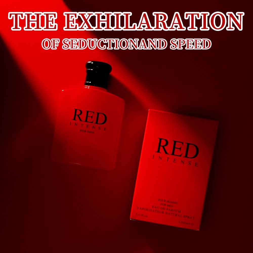 3.4 Oz Men's Eau DE Toilette Spray - Men's Cologne-woody & Spicy Masculine Scent - with Cranberry,litalian Lemon And Grapefruit - Medium intensity Perfume,Valentings's Day And Other Festivals - Renee Lane Company