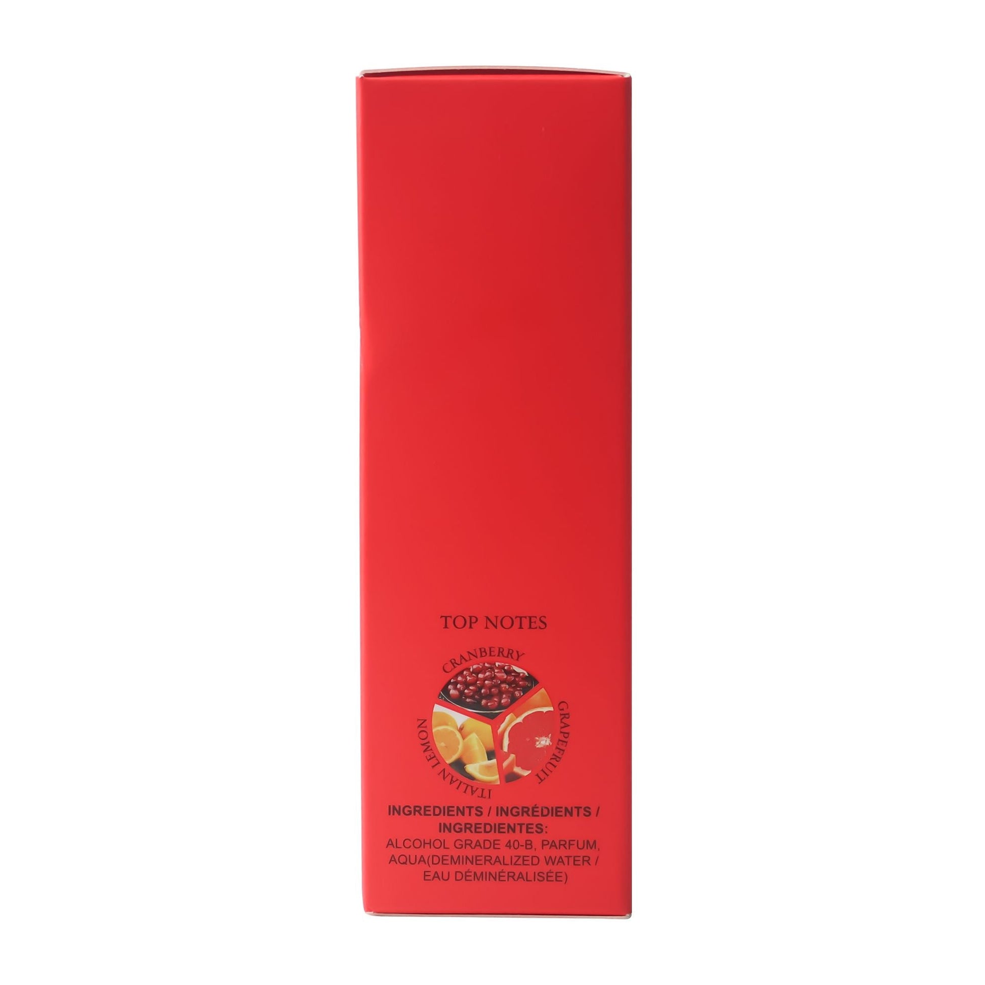 3.4 Oz Men's Eau DE Toilette Spray - Men's Cologne-woody & Spicy Masculine Scent - with Cranberry,litalian Lemon And Grapefruit - Medium intensity Perfume,Valentings's Day And Other Festivals - Renee Lane Company