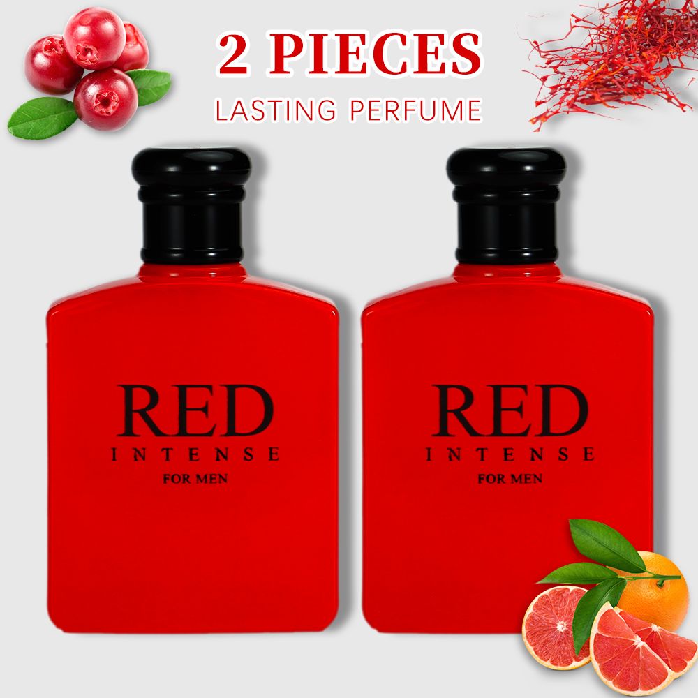 3.4 Oz Men's Eau DE Toilette Spray - Men's Cologne-woody & Spicy Masculine Scent - with Cranberry,litalian Lemon And Grapefruit - Medium intensity Perfume,Valentings's Day And Other Festivals - Renee Lane Company