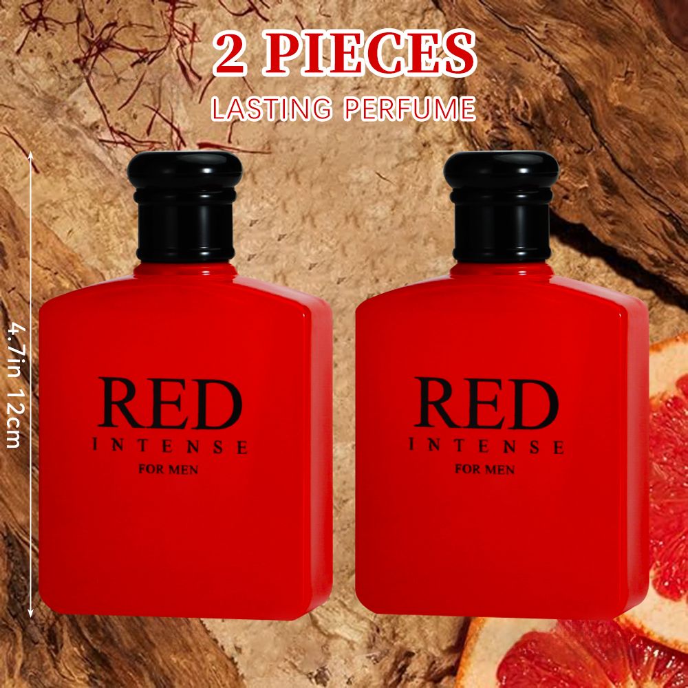 3.4 Oz Men's Eau DE Toilette Spray - Men's Cologne-woody & Spicy Masculine Scent - with Cranberry,litalian Lemon And Grapefruit - Medium intensity Perfume,Valentings's Day And Other Festivals - Renee Lane Company