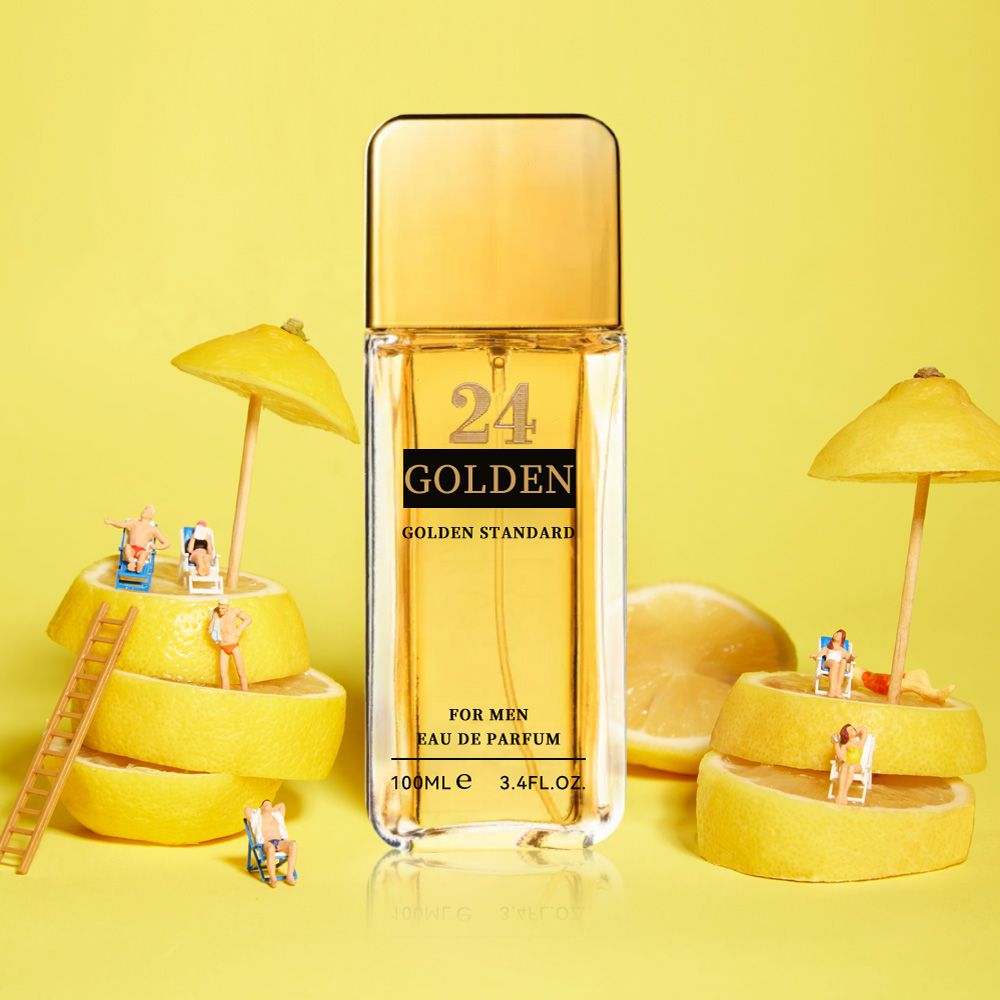 3.4f.0zMen's Eau De Toilette Spray, with Amber & Cinnamon Long-Lasting Perfume, Perfect forDating, Daily Life, Parties, Gift Giving, Notes OfBlood Orange, Grapefruit, Mint - Renee Lane Company