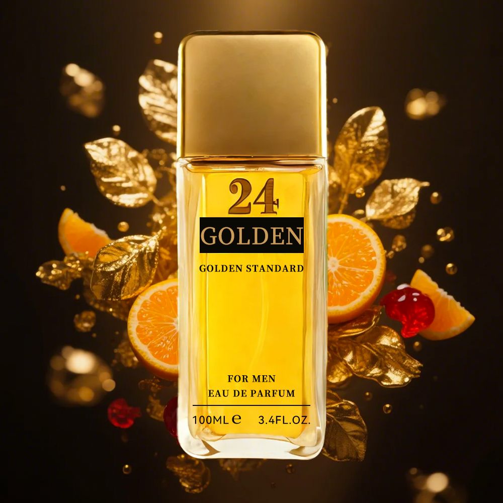 3.4f.0zMen's Eau De Toilette Spray, with Amber & Cinnamon Long-Lasting Perfume, Perfect forDating, Daily Life, Parties, Gift Giving, Notes OfBlood Orange, Grapefruit, Mint - Renee Lane Company