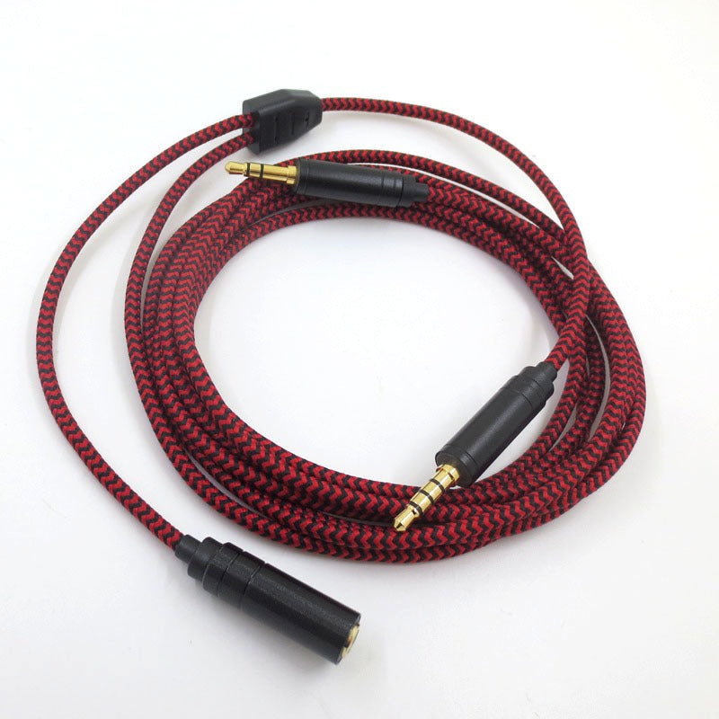 3.5mm voice party live recording audio cable extension cable for PUBG mobile game screen casting computer chat link cable - Renee Lane Company