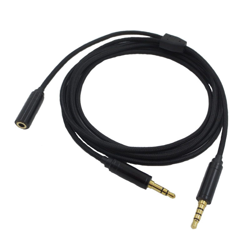 3.5mm voice party live recording audio cable extension cable for PUBG mobile game screen casting computer chat link cable - Renee Lane Company