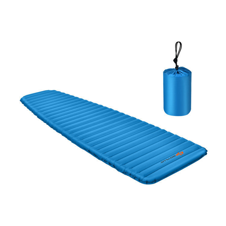3 Inch Thick Inflatable Waterproof Camping Sleeping Pad - Renee Lane Company