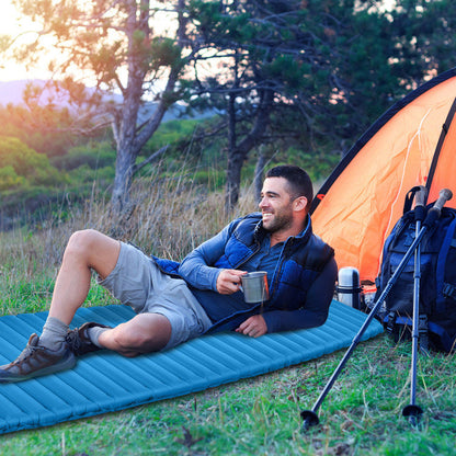 3 Inch Thick Inflatable Waterproof Camping Sleeping Pad - Renee Lane Company