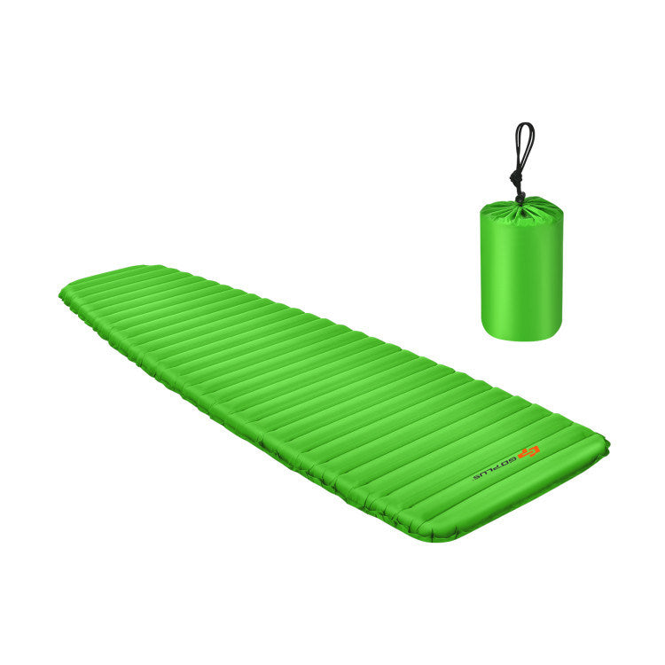 3 Inch Thick Inflatable Waterproof Camping Sleeping Pad - Renee Lane Company