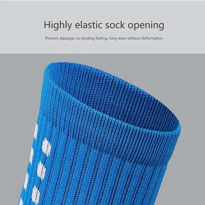 3 Pair Sport Socks Anti Slip W/ Grip Soccer Men Football Basketball Sock Premium - Renee Lane Company