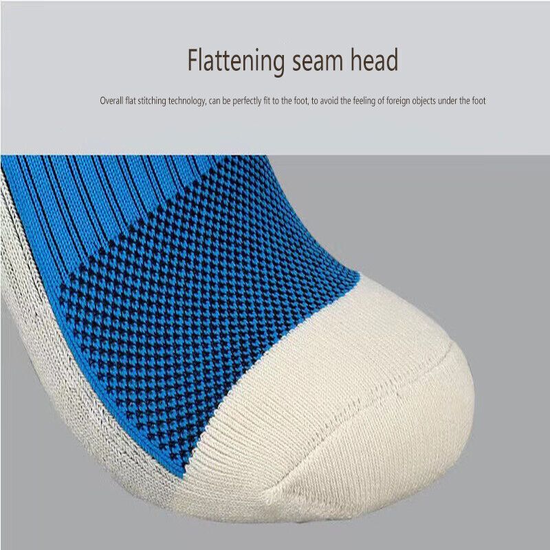 3 Pair Sport Socks Anti Slip W/ Grip Soccer Men Football Basketball Sock Premium - Renee Lane Company
