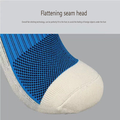 3 Pair Sport Socks Anti Slip W/ Grip Soccer Men Football Basketball Sock Premium - Renee Lane Company
