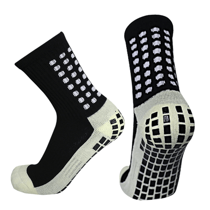 3 Pair Sport Socks Anti Slip W/ Grip Soccer Men Football Basketball Sock Premium - Renee Lane Company