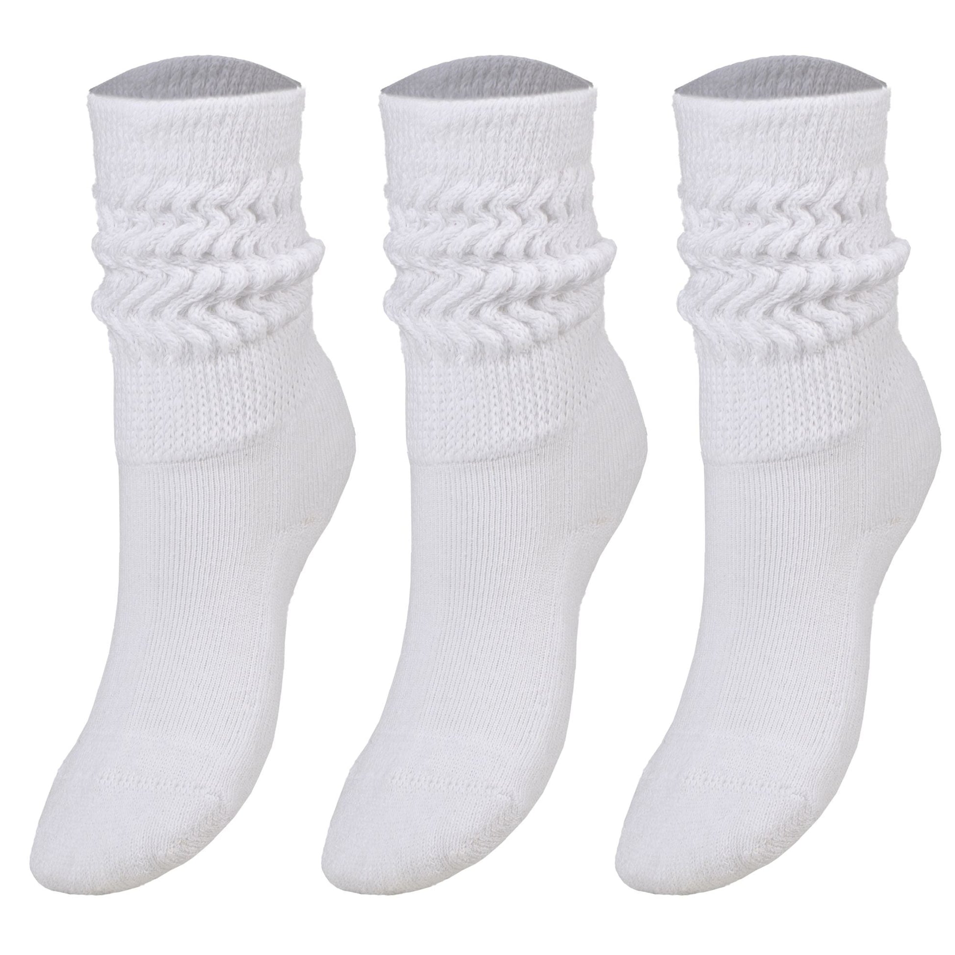 3 Pairs Kids Slouch Socks - Renee Lane Company