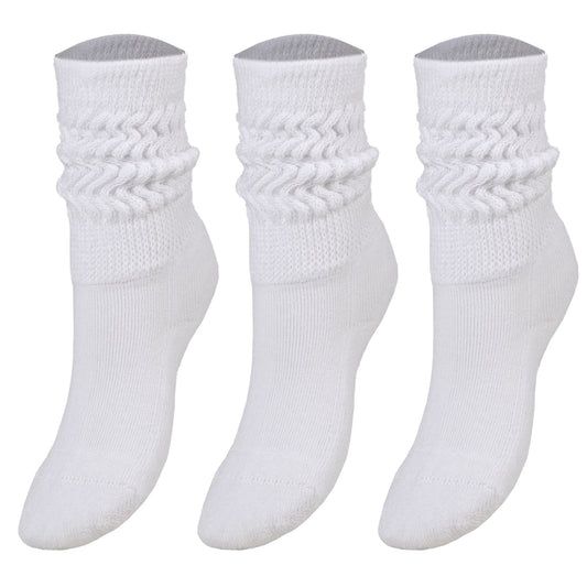 3 Pairs Kids Slouch Socks - Renee Lane Company