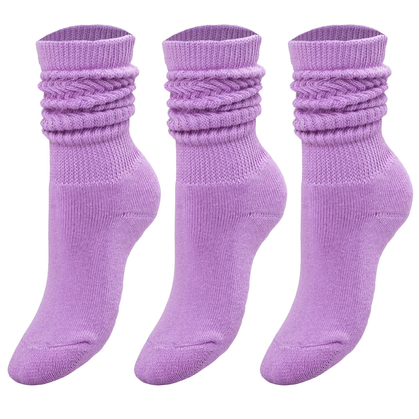 3 Pairs Kids Slouch Socks - Renee Lane Company