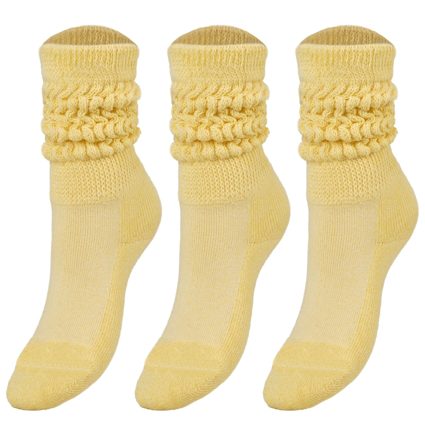3 Pairs Kids Slouch Socks - Renee Lane Company