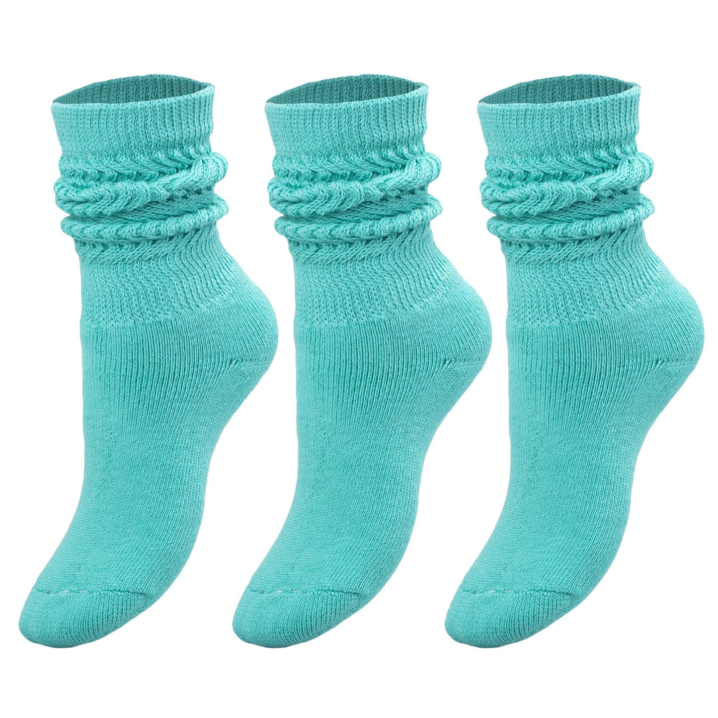 3 Pairs Kids Slouch Socks - Renee Lane Company