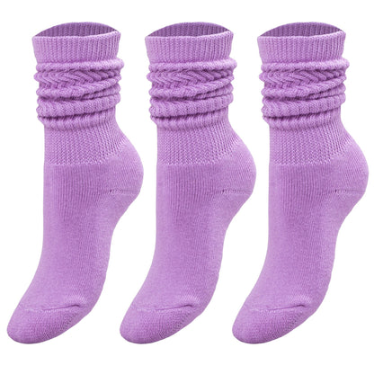 3 Pairs Kids Slouch Socks - Renee Lane Company