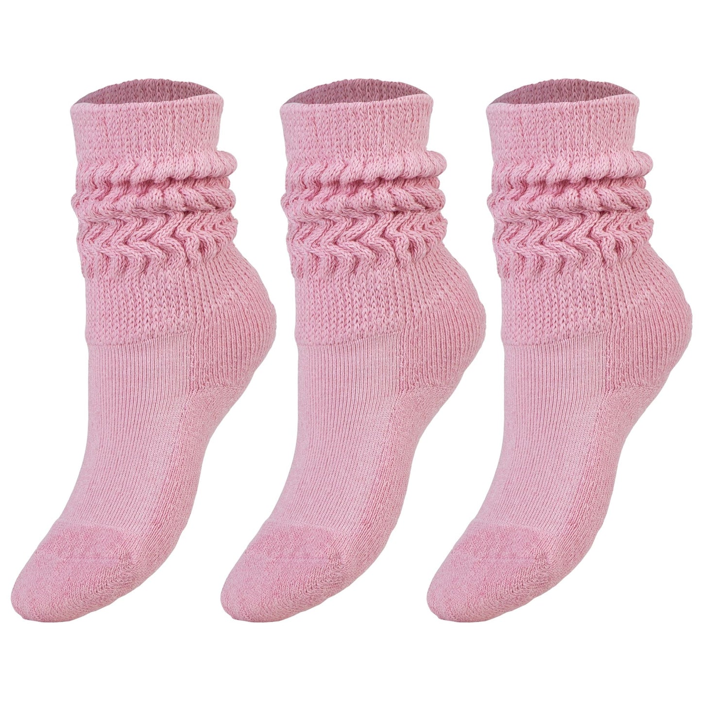 3 Pairs Kids Slouch Socks - Renee Lane Company