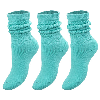 3 Pairs Kids Slouch Socks - Renee Lane Company