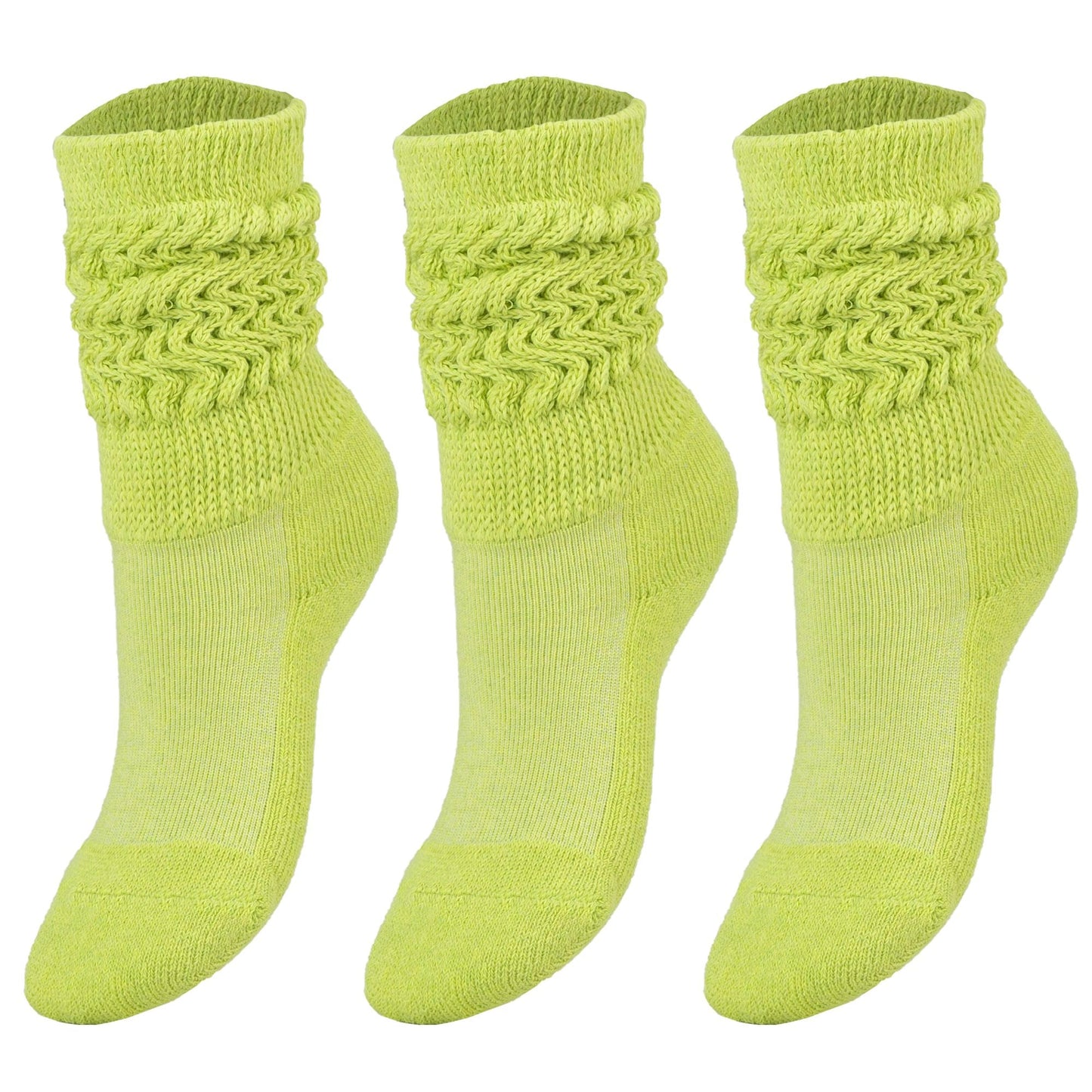 3 Pairs Kids Slouch Socks - Renee Lane Company