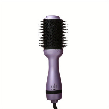 3-in-1 Hair Dryer Brush - Straighten and Style Your Hair with Hot Air Brush - Perfect for Damage-Free Hair Care - Renee Lane Company
