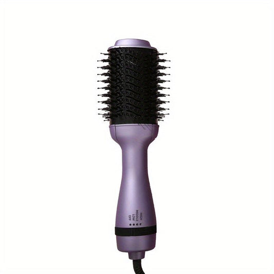3-in-1 Hair Dryer Brush - Straighten and Style Your Hair with Hot Air Brush - Perfect for Damage-Free Hair Care - Renee Lane Company
