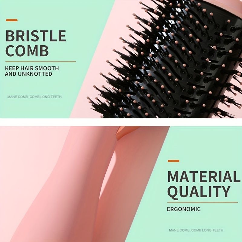 3-in-1 Hair Dryer Brush - Straighten and Style Your Hair with Hot Air Brush - Perfect for Damage-Free Hair Care - Renee Lane Company