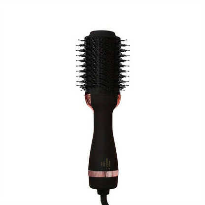 3-in-1 Hair Dryer Brush - Straighten and Style Your Hair with Hot Air Brush - Perfect for Damage-Free Hair Care - Renee Lane Company