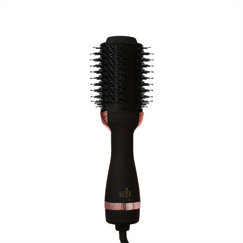 3-in-1 Hair Dryer Brush - Straighten and Style Your Hair with Hot Air Brush - Perfect for Damage-Free Hair Care - Renee Lane Company