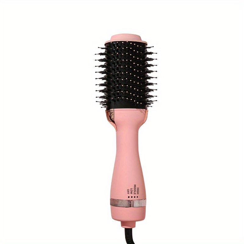 3-in-1 Hair Dryer Brush - Straighten and Style Your Hair with Hot Air Brush - Perfect for Damage-Free Hair Care - Renee Lane Company
