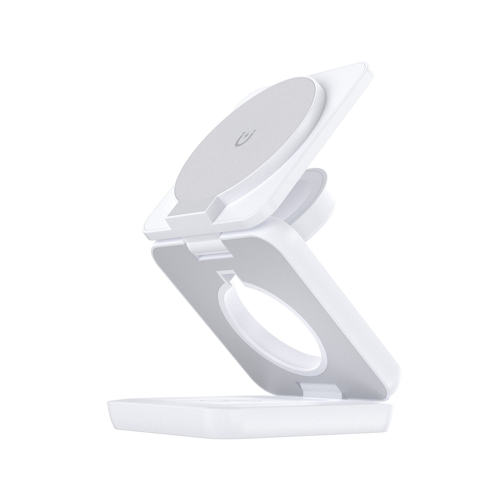 3 in 1 Wireless Charger Magnetic Foldable Charger For iphone charger power Adapter Charging Stand & Holder - Renee Lane Company