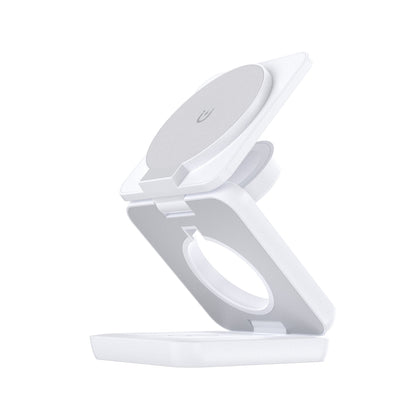 3 in 1 Wireless Charger Magnetic Foldable Charger For iphone charger power Adapter Charging Stand & Holder - Renee Lane Company