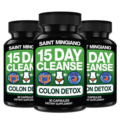 3 x Bundle - 15 Day Cleanse | Colon Cleanse & Detox - Renee Lane Company
