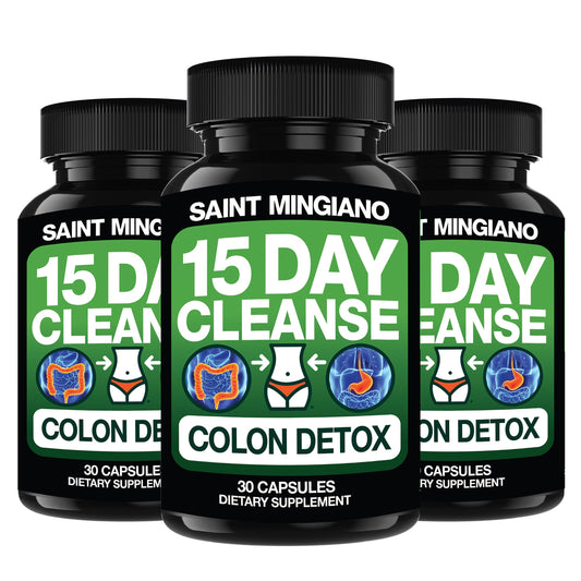 3 x Bundle - 15 Day Cleanse | Colon Cleanse & Detox - Renee Lane Company