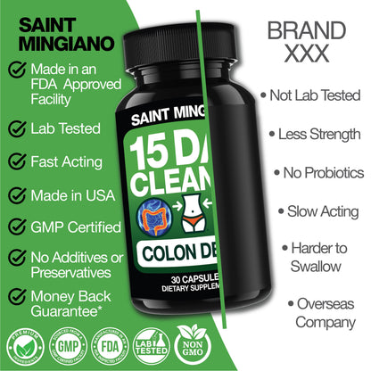 3 x Bundle - 15 Day Cleanse | Colon Cleanse & Detox - Renee Lane Company