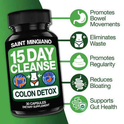 3 x Bundle - 15 Day Cleanse | Colon Cleanse & Detox - Renee Lane Company