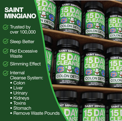 3 x Bundle - 15 Day Cleanse | Colon Cleanse & Detox - Renee Lane Company