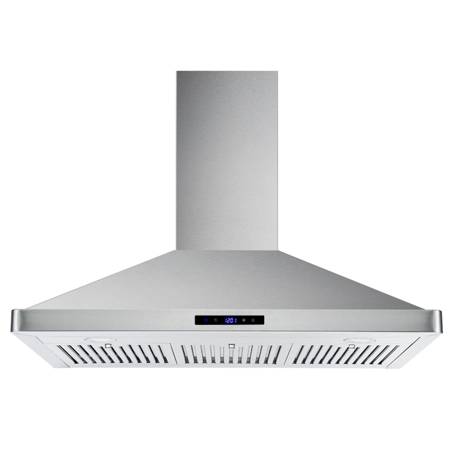 30/36 inch Range Hood 700CFM Wall Mount Stainless Steel Touch Control 3-speed Stove Vent - Renee Lane Company