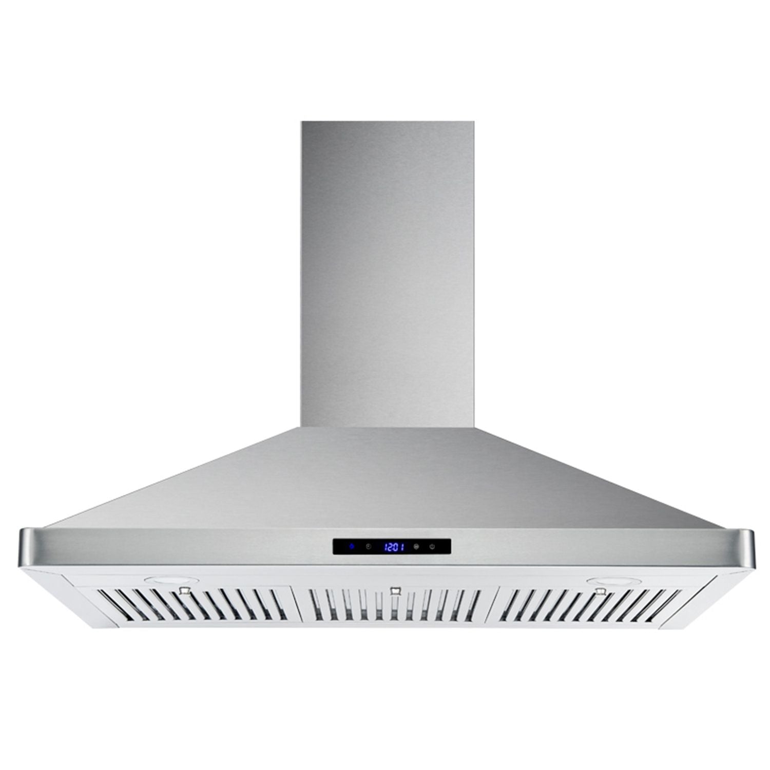 30/36 inch Range Hood 700CFM Wall Mount Stainless Steel Touch Control 3-speed Stove Vent - Renee Lane Company