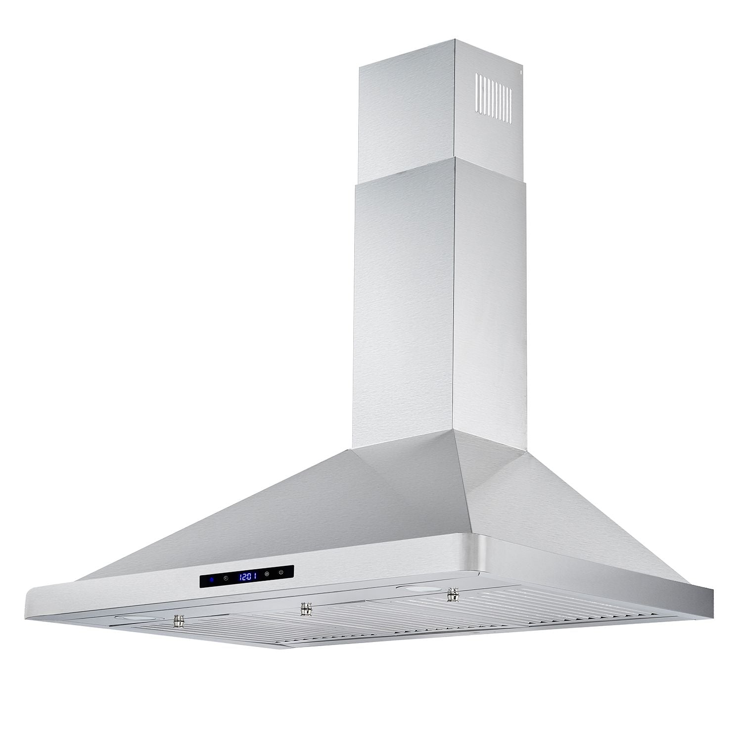 30/36 inch Range Hood 700CFM Wall Mount Stainless Steel Touch Control 3-speed Stove Vent - Renee Lane Company