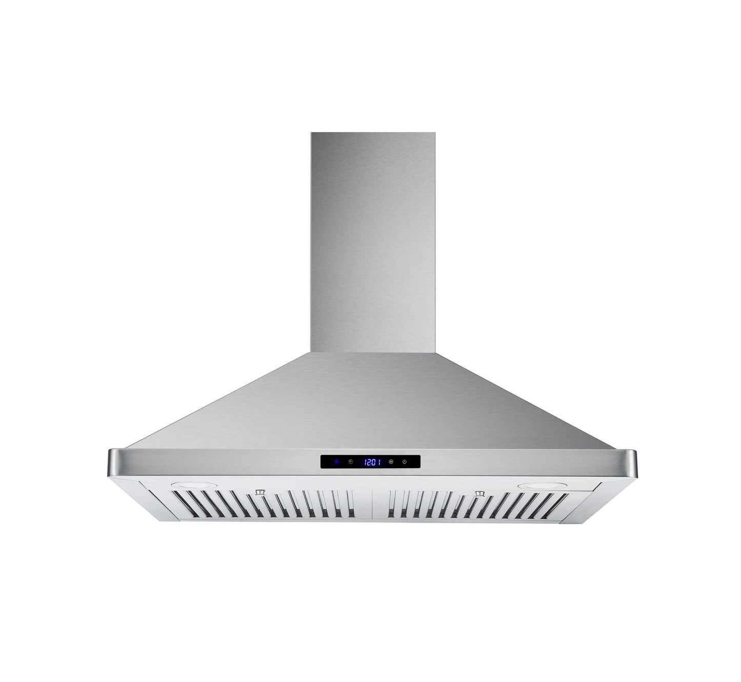 30/36 inch Range Hood 700CFM Wall Mount Stainless Steel Touch Control 3-speed Stove Vent - Renee Lane Company
