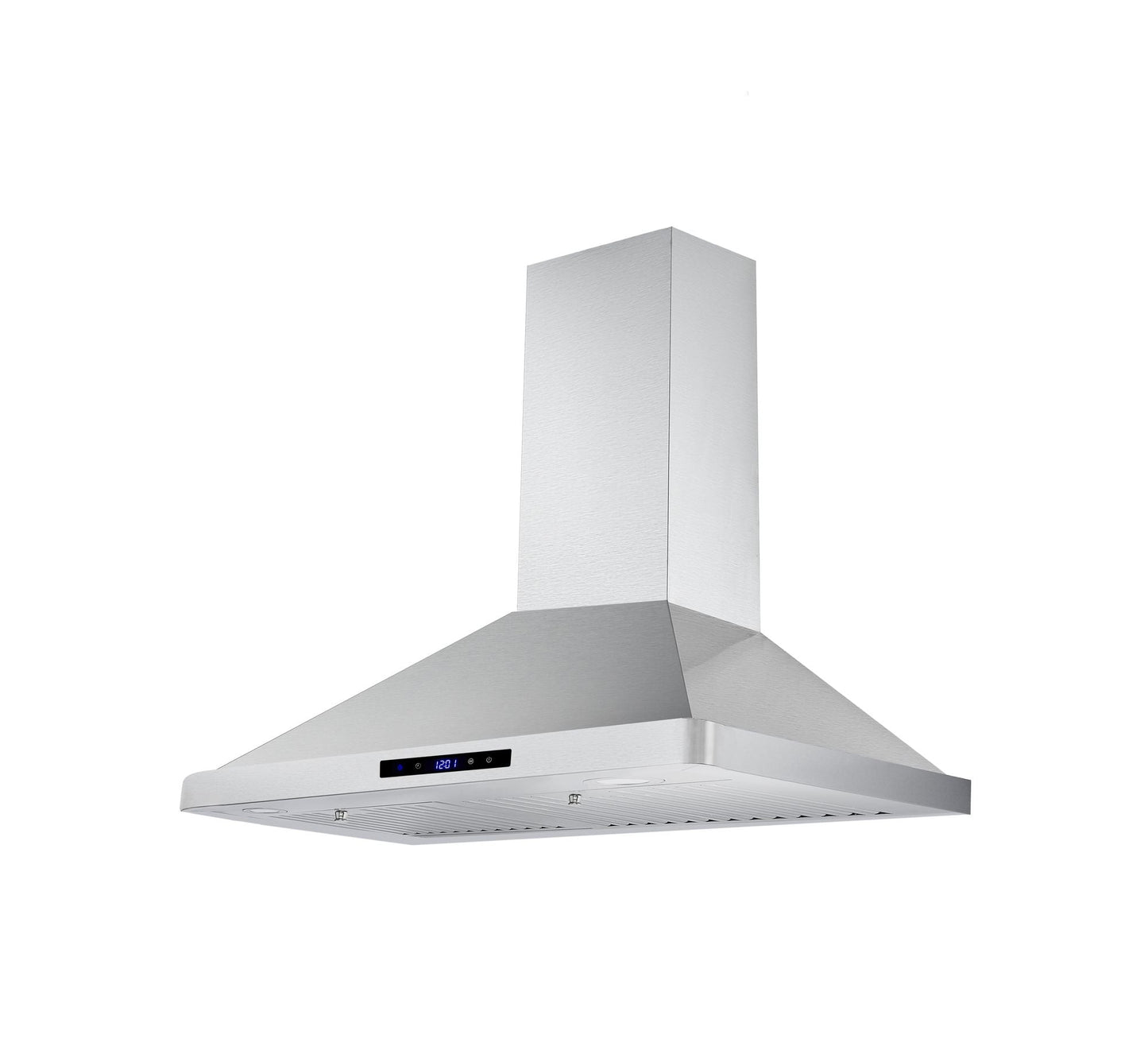 30/36 inch Range Hood 700CFM Wall Mount Stainless Steel Touch Control 3-speed Stove Vent - Renee Lane Company