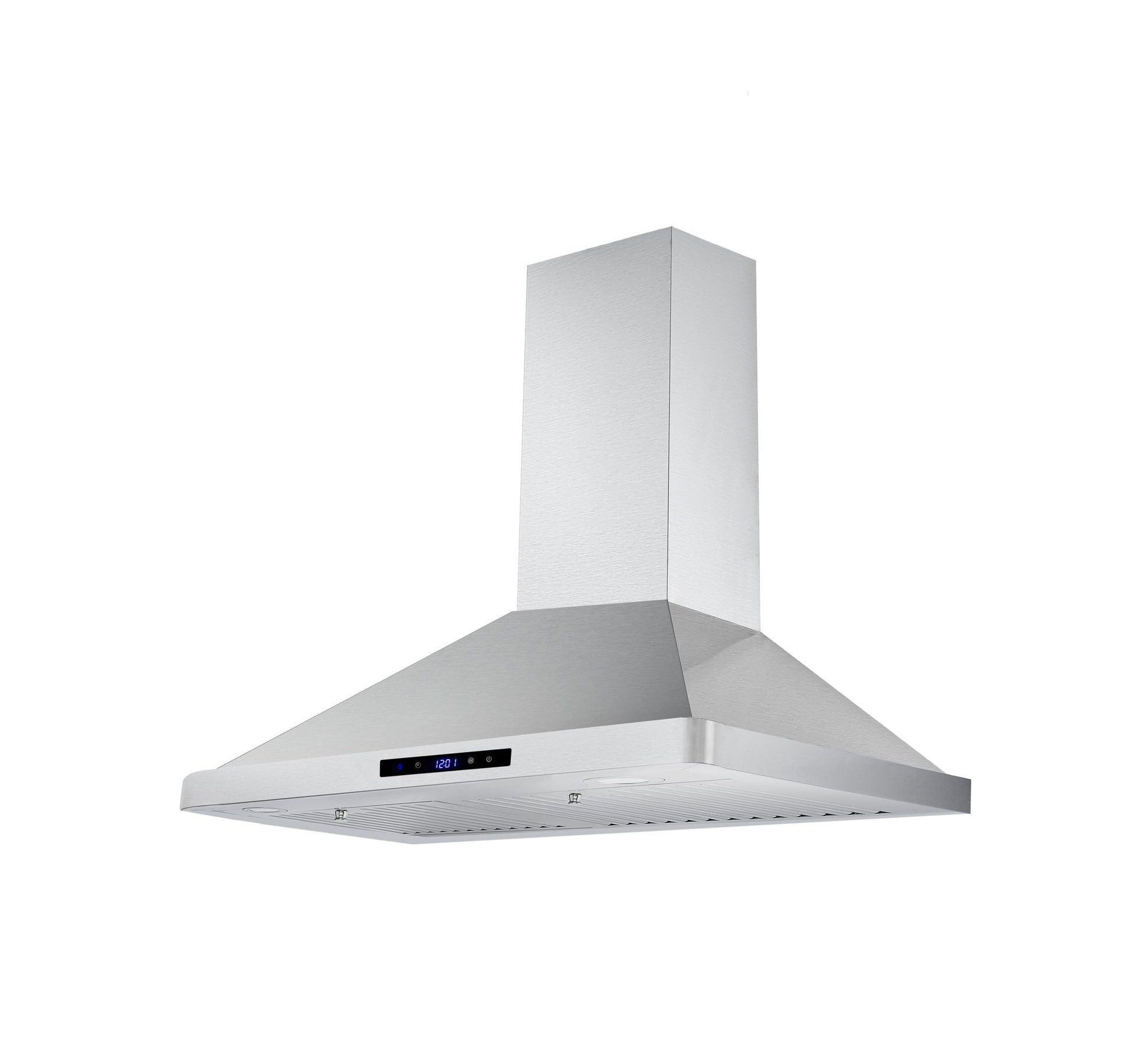30/36 inch Range Hood 700CFM Wall Mount Stainless Steel Touch Control 3-speed Stove Vent - Renee Lane Company
