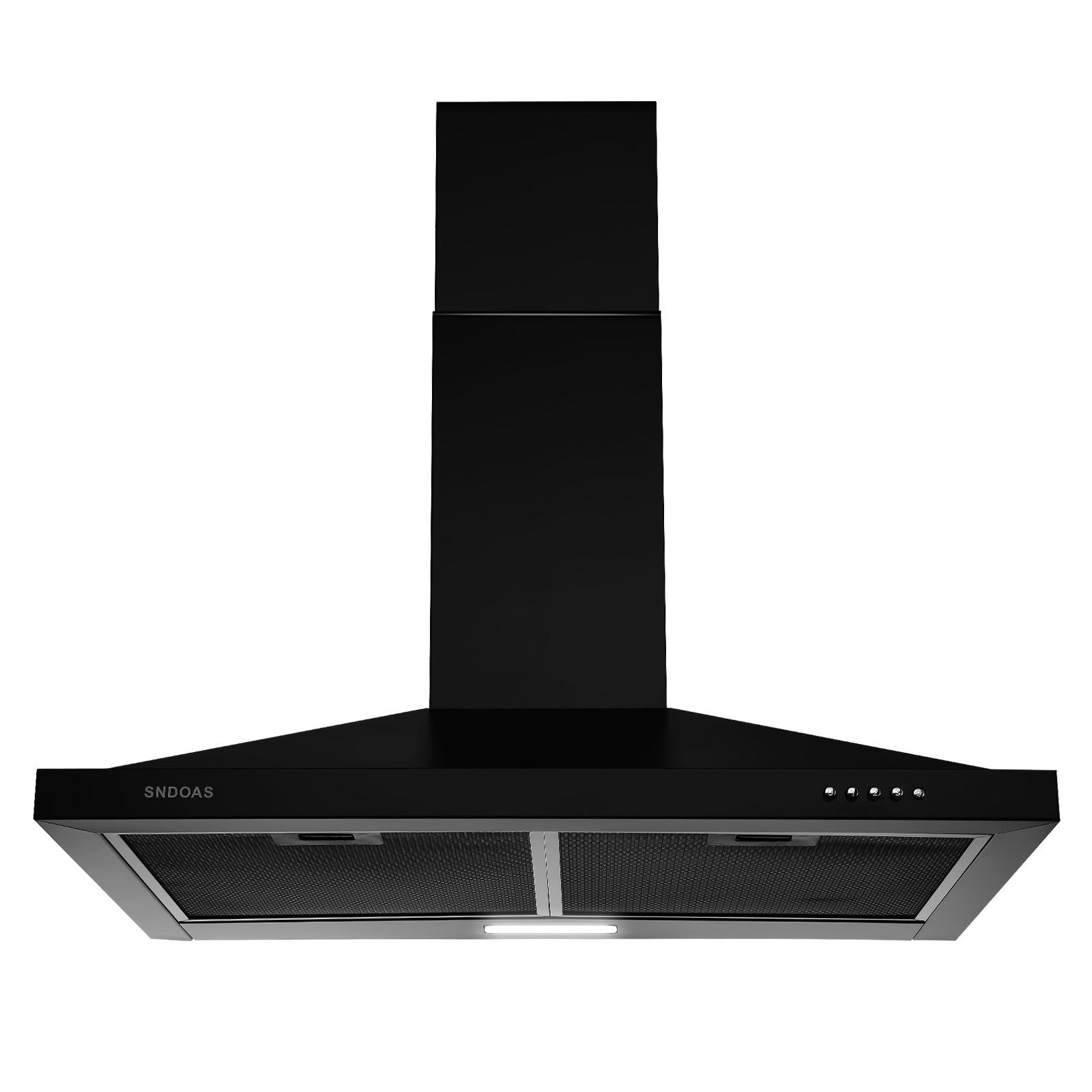 30 inch Wall Mount Range Hood Kitchen Exhaust Stove Vent 350CFM Mechanical Control - Renee Lane Company