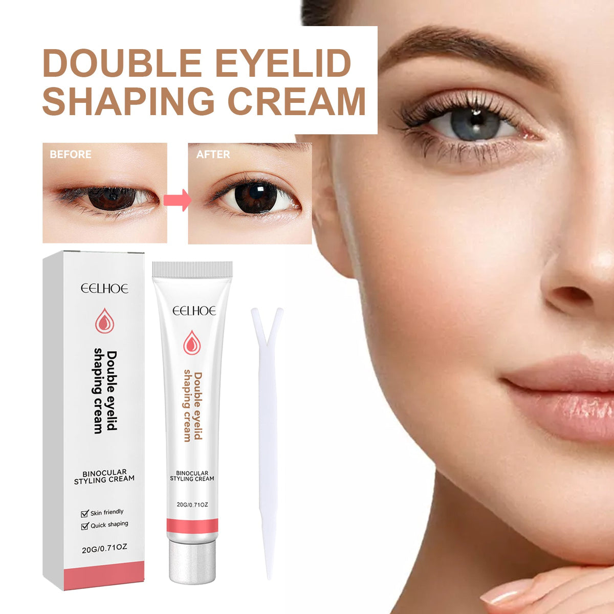 Double Eyelid Shaping Cream 20g