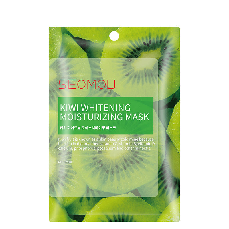 SEOMOU Kiwi KIWI Face Mask 10pcs